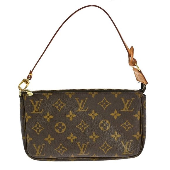 Louis Vuitton Handbags - LOUIS VUITTON MONOGRAM POCHETTE ACCESSOIRES HANDBAG M51980 VI0020 NQ00915
